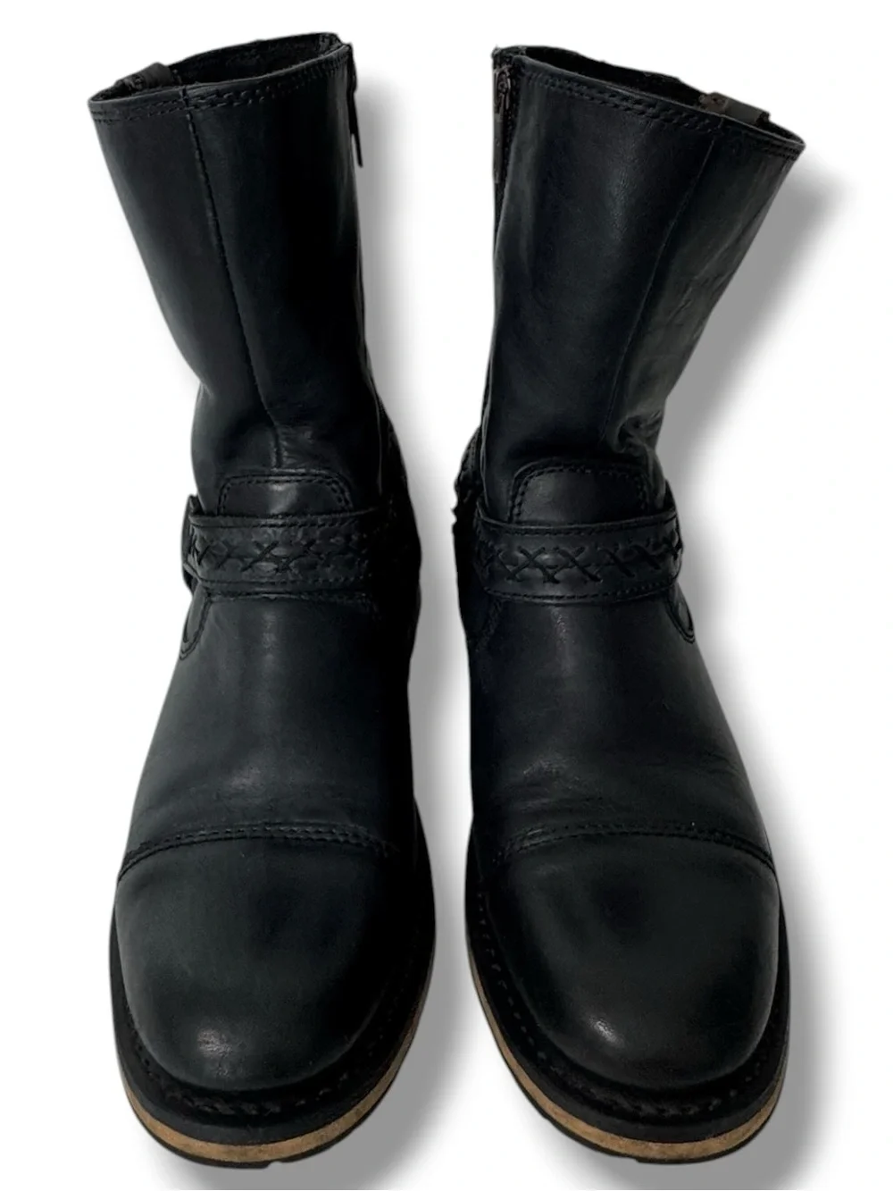 Harley-Davidson Constrictor Motorcycle Boots Men’s 8.5 Black Leather D95276